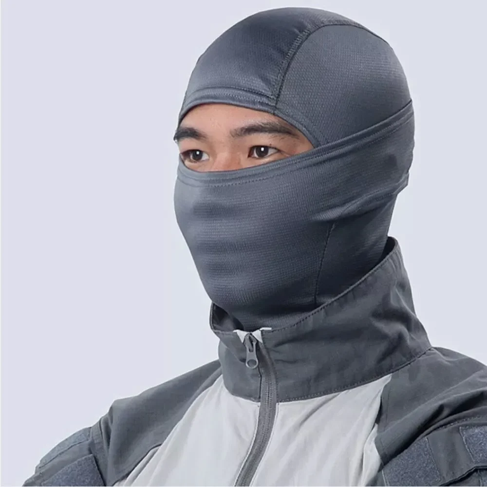 US Camo Face Mask Hunting Tactical Balaclava Cycling Hunting Hat for Men Women
